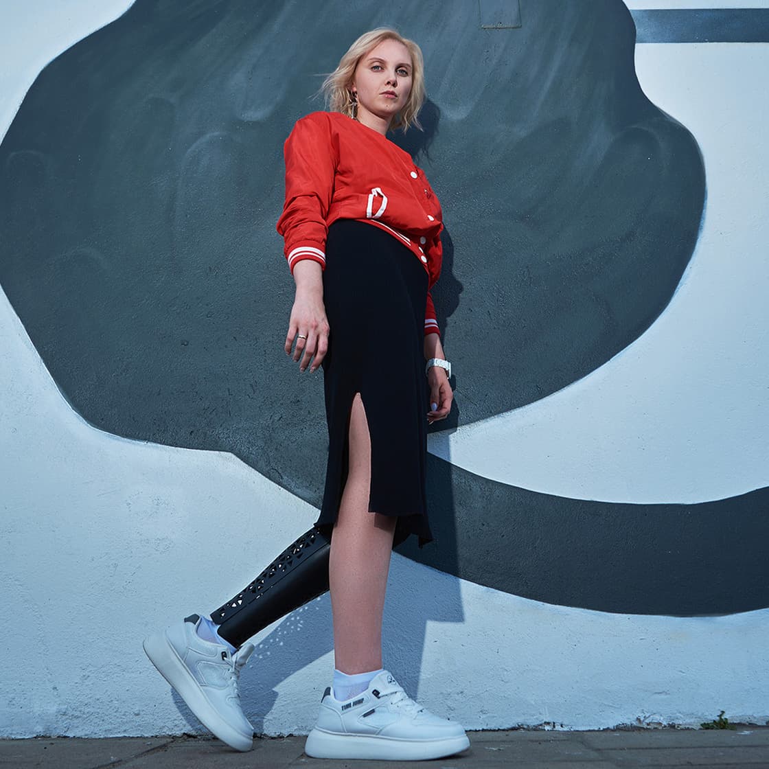 Пример оболочки на протез — фото 1